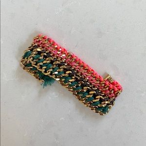 Victoria’s Secret | Gold Mutli-Color Braclet